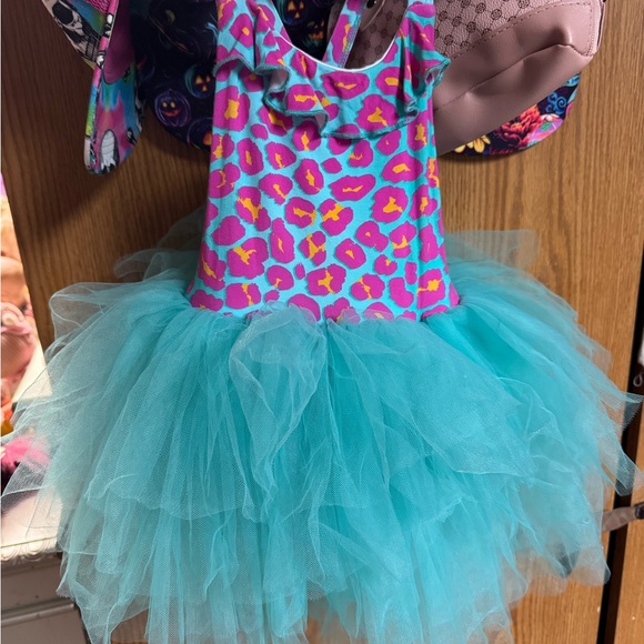 Bums & Roses Leopard Tutu - Picture 3 of 4